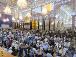خداوند در شب و روز عرفه  اول به زوار سیدالشهدا (ع) نظر می‌کند

بزرگترین دلیل که می توان برای این روایت که خداوند متعال در شب و روز پر برکت عرفه پیش از آن‌که به حجاج صحرای عرفات نگاه کند به زوار سیدالشهدا (ع) نظر می‌کند و نظر رحمت خود را پیش از همه، مشمو