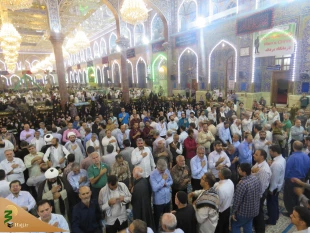 خداوند در شب و روز عرفه  اول به زوار سیدالشهدا (ع) نظر می‌کند

بزرگترین دلیل که می توان برای این روایت که خداوند متعال در شب و روز پر برکت عرفه پیش از آن‌که به حجاج صحرای عرفات نگاه کند به زوار سیدالشهدا (ع) نظر می‌کند و نظر رحمت خود را پیش از همه، مشمو