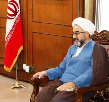 مسؤول بعثه رهبری منطقه کرمان:

راهپیمایی اربعین به یک انقلاب فرهنگی بزرگ تبدیل شود 2