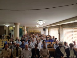 برگزاری مراسم دعای عرفه درخیمه گاه حسینی

درروز عرفه کاروانهای خروجی که قرار است به سمت کاظمین حرکت کنند بعداز نماز ظهر دعای عرفه رادرخیمه گاه حسینی برگزار خواهند کرد 2