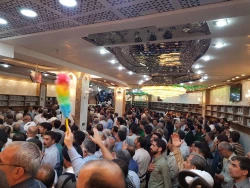 دعای شب عرفه زائران ایرانی درسرداب علقمی  

دعای پر فضیلت شب عرفه با حضور زائران ایرانی حرم مطهر حضرت سیدالشهدا (ع) با شور و شکوه خاصی در سرداب حرم حضرت عباس(ع) خوانده شد. 7
