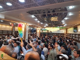 دعای شب عرفه زائران ایرانی درسرداب علقمی  

دعای پر فضیلت شب عرفه با حضور زائران ایرانی حرم مطهر حضرت سیدالشهدا (ع) با شور و شکوه خاصی در سرداب حرم حضرت عباس(ع) خوانده شد. 7