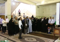 حضور سه کاروان دانشجویی در برنامه نجف شناسی 2