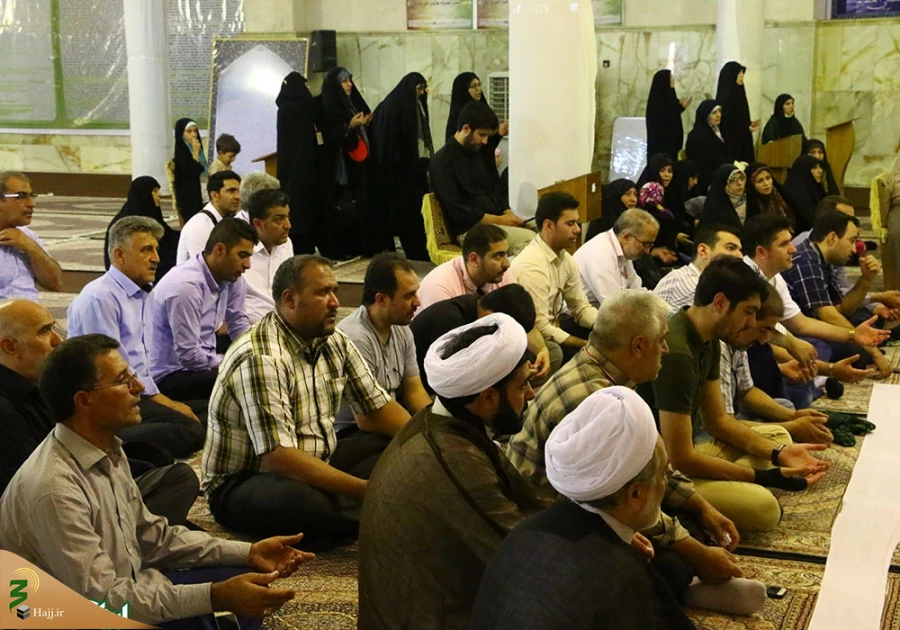 حضور سه کاروان دانشجویی در برنامه نجف شناسی 3