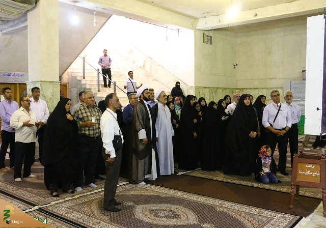 حضور سه کاروان دانشجویی در برنامه نجف شناسی 2
