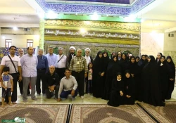 حضور سه کاروان دانشجویی در برنامه نجف شناسی 4