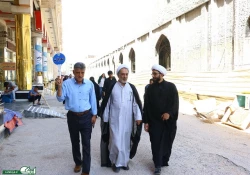 حضور سه کاروان دانشجویی در برنامه نجف شناسی 5