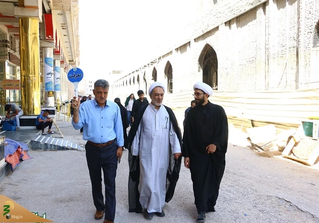 حضور سه کاروان دانشجویی در برنامه نجف شناسی 5