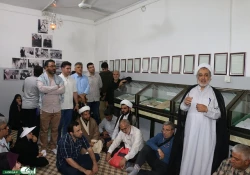 حضور سه کاروان دانشجویی در برنامه نجف شناسی 6
