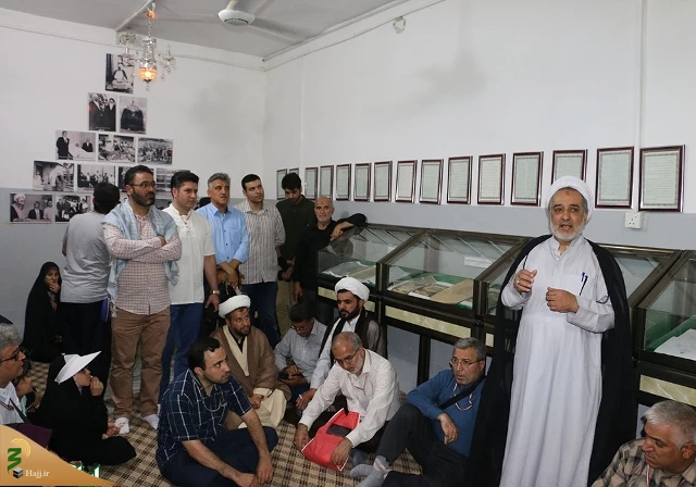 حضور سه کاروان دانشجویی در برنامه نجف شناسی 6