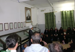 حضور سه کاروان دانشجویی در برنامه نجف شناسی 7