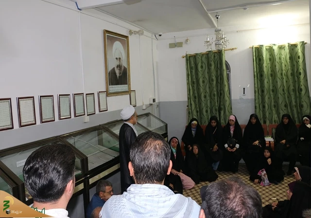 حضور سه کاروان دانشجویی در برنامه نجف شناسی 7