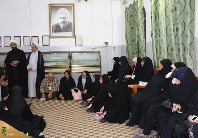 حضور سه کاروان دانشجویی در برنامه نجف شناسی 8