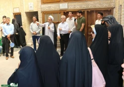 حضور سه کاروان دانشجویی در برنامه نجف شناسی 9