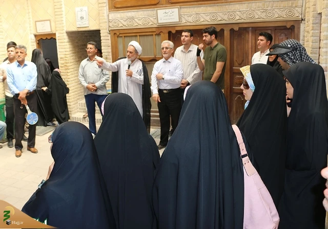 حضور سه کاروان دانشجویی در برنامه نجف شناسی 9