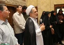حضور سه کاروان دانشجویی در برنامه نجف شناسی 10