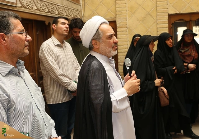 حضور سه کاروان دانشجویی در برنامه نجف شناسی 2
