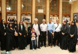 حضور سه کاروان دانشجویی در برنامه نجف شناسی 4