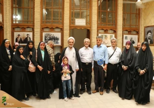حضور سه کاروان دانشجویی در برنامه نجف شناسی 4