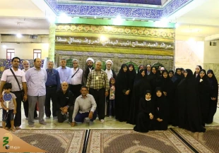حضور سه کاروان دانشجویی در برنامه نجف شناسی 5