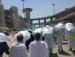 پایان اعمال ضیوف الرحمان در روز دهم ذی الحجه - فیلم 5