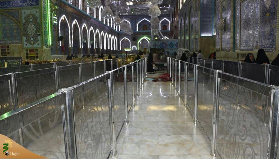 افتتاح سردابهای حرم مطهر حسینی همزمان با فرارسیدن روز عرفه

همزمان با فرارسیدن روز عرفه و عید سعید قربان، سردابهای حرم مطهر به روی زائران افتتاح شد. 2