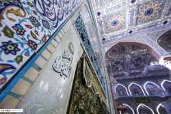 دربهای ورودى به حرم مطهر حسینی-گزارش تصویری

 3