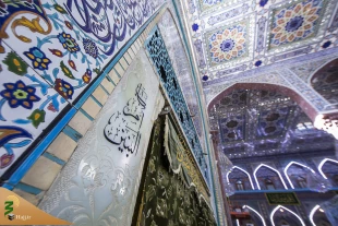دربهای ورودى به حرم مطهر حسینی-گزارش تصویری

 3