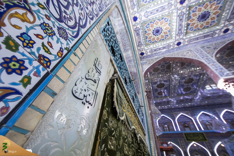 دربهای ورودى به حرم مطهر حسینی-گزارش تصویری

 3