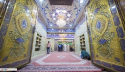 دربهای ورودى به حرم مطهر حسینی-گزارش تصویری

 5
