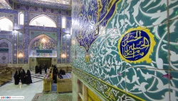 دربهای ورودى به حرم مطهر حسینی-گزارش تصویری

 8