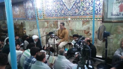 دعای عرفه خیمه گاه حسینی-گزارش تصویری 9