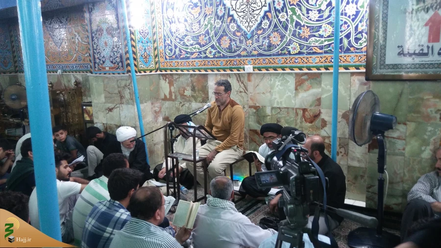 دعای عرفه خیمه گاه حسینی-گزارش تصویری 9