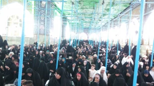 دعای عرفه خیمه گاه حسینی-گزارش تصویری 10