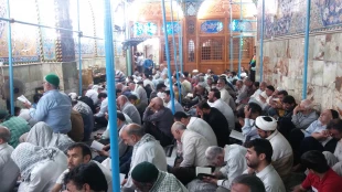 دعای عرفه خیمه گاه حسینی-گزارش تصویری 3