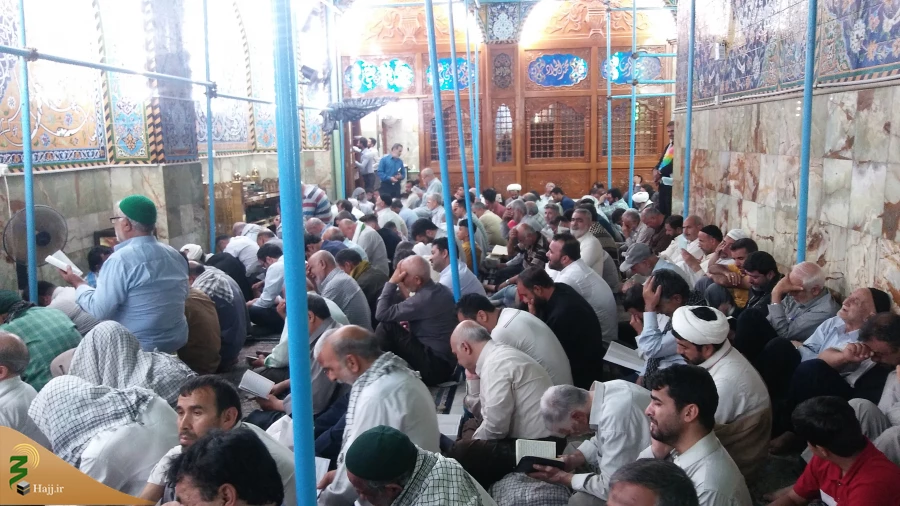 دعای عرفه خیمه گاه حسینی-گزارش تصویری 3