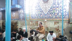 دعای عرفه خیمه گاه حسینی-گزارش تصویری 2