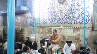 دعای عرفه خیمه گاه حسینی-گزارش تصویری 2