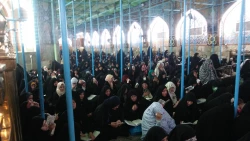 دعای عرفه خیمه گاه حسینی-گزارش تصویری 4