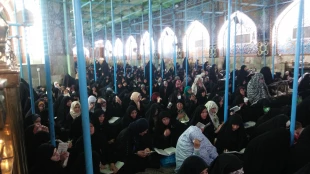 دعای عرفه خیمه گاه حسینی-گزارش تصویری 4