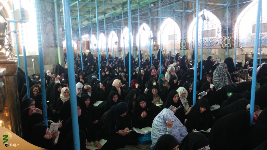 دعای عرفه خیمه گاه حسینی-گزارش تصویری 4
