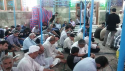دعای عرفه خیمه گاه حسینی-گزارش تصویری 6