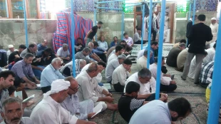 دعای عرفه خیمه گاه حسینی-گزارش تصویری 6