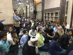 دعای عرفه درسرداب حرم امام حسین ع برگزار شد-گزارش تصویری 5