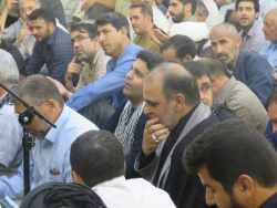 برگزاری دعای عرفه در سرداب علقمی -گزارش تصویری2 4