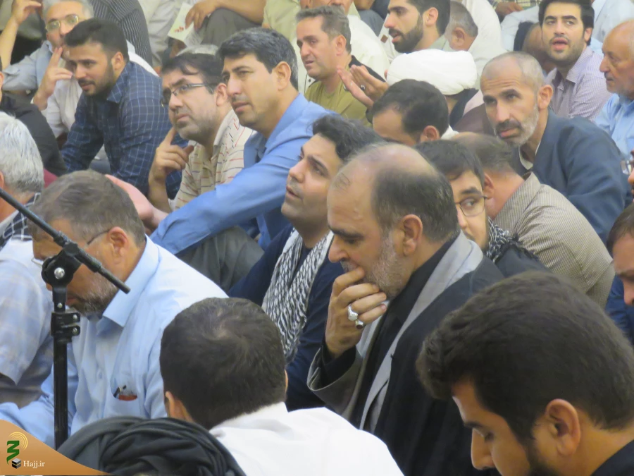 برگزاری دعای عرفه در سرداب علقمی -گزارش تصویری2 4