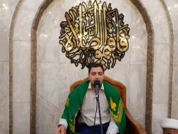 برگزاری دعای عرفه زائران ایرانی در سرداب علقمی -گزارش تصویری 3 3