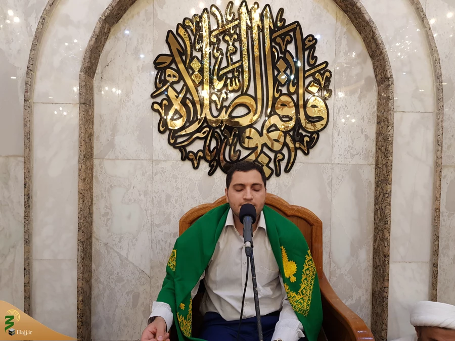 برگزاری دعای عرفه زائران ایرانی در سرداب علقمی -گزارش تصویری 3 3