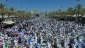 تصاویری از برگزاری اعمال روز عرفه در بین الحرمین 3
