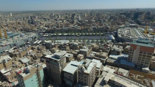 تصاویری از برگزاری اعمال روز عرفه در بین الحرمین 4